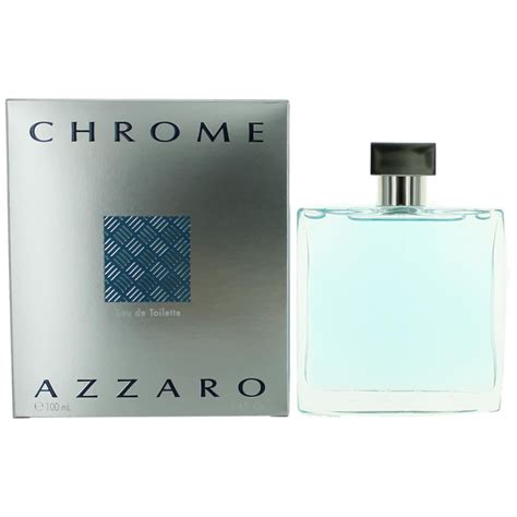 3.4 oz chrome by azzaro.